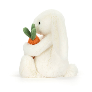 Jellycat Bashful Carrot Bunny Small